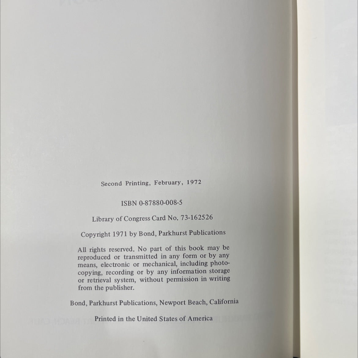 driving in competition book, by alan johnson, 1972 Hardcover image 3