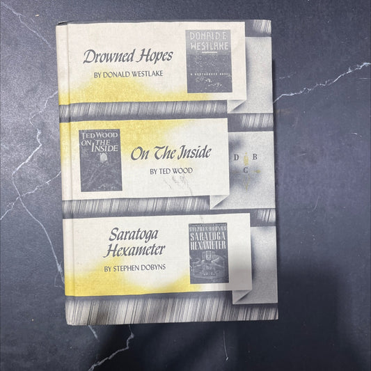 drowned hopes book, by Donald E. Westlake, 1990 Hardcover image 1