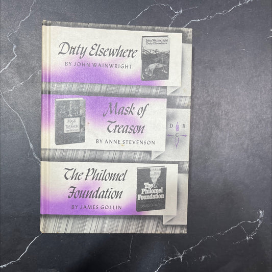 duty elsewhere book, by John Wainwright, 1979 Hardcover image 1