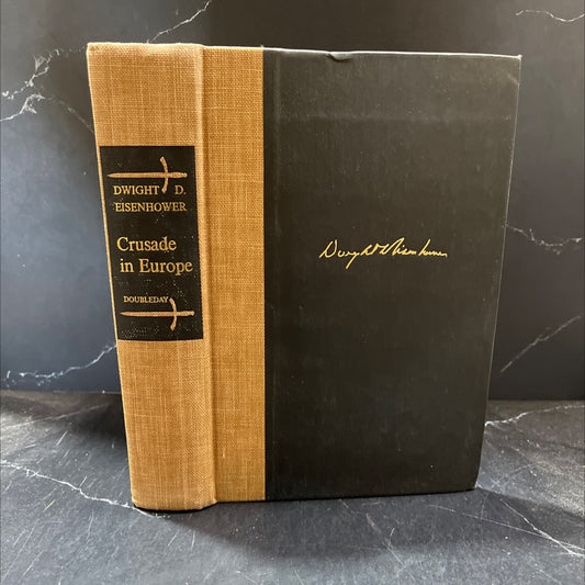 dwight d. eisenhower crusade in europe book, by dwight d. eisenhower, 1949 Hardcover image 1
