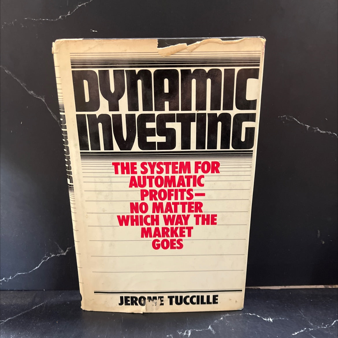 dynamic investing book, by jerome tuccille, 1981 Hardcover image 1