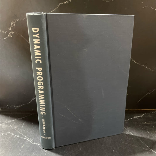 dynamic programming book, by richard bellman, 1972 Hardcover image 1