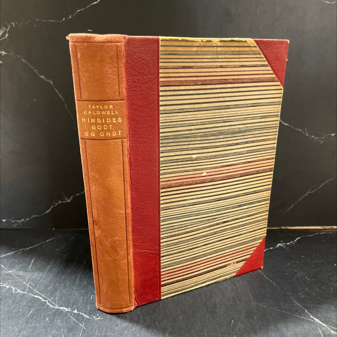 dynasty book, by taylor caldwell, 1947 Hardcover image 1