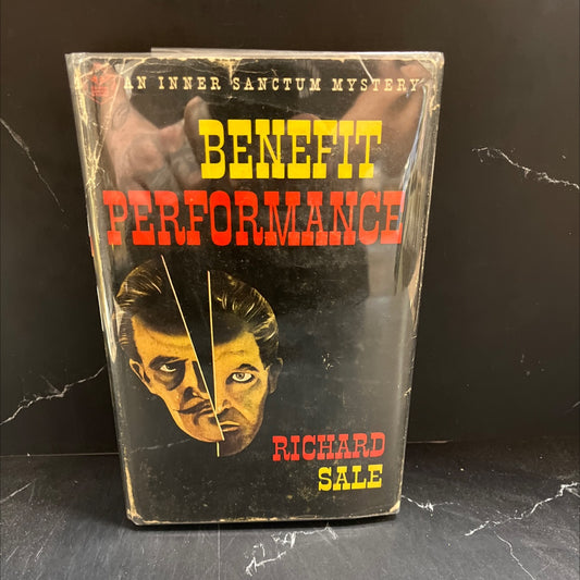 e deep an inner sanctum mystery benefit performance book, by richard sale, 1946 Hardcover image 1