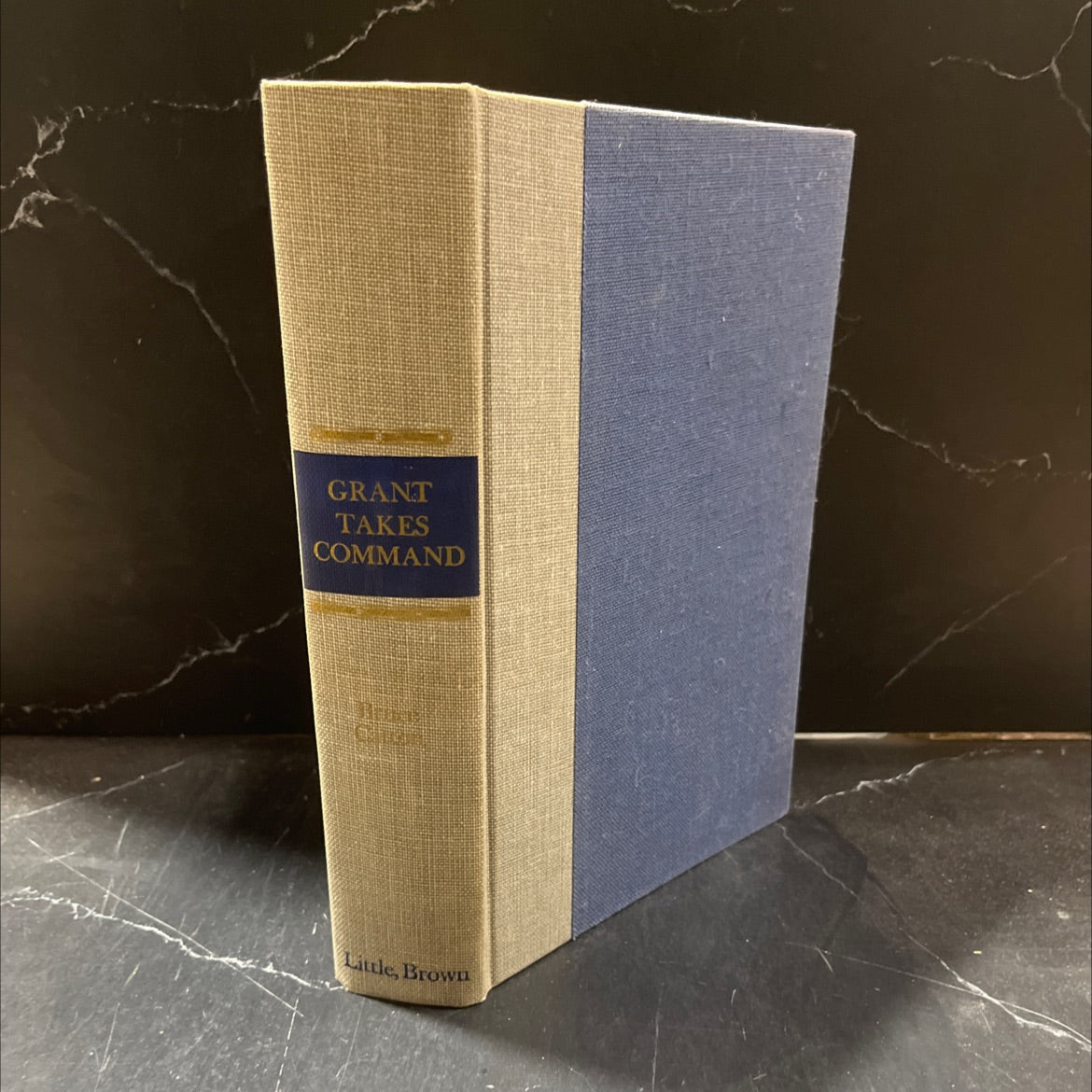 e grant takes command book, by bruce catton, 1969 Hardcover image 1