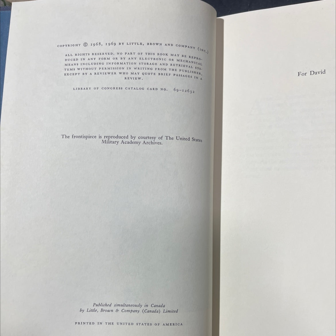 e grant takes command book, by bruce catton, 1969 Hardcover image 3