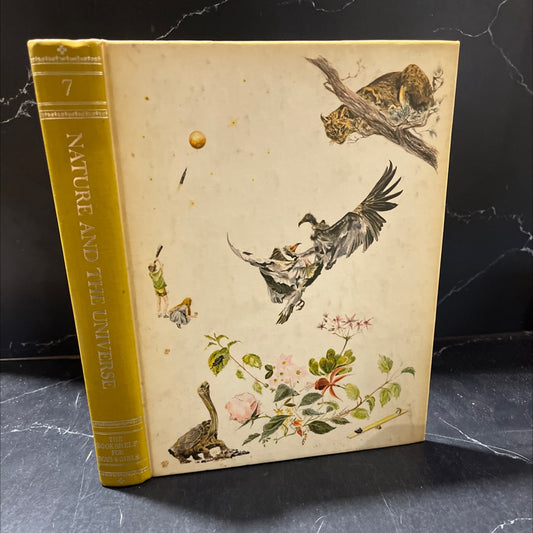 e moon n 7 nature and the universe book, by unknown, 1970 Hardcover image 1