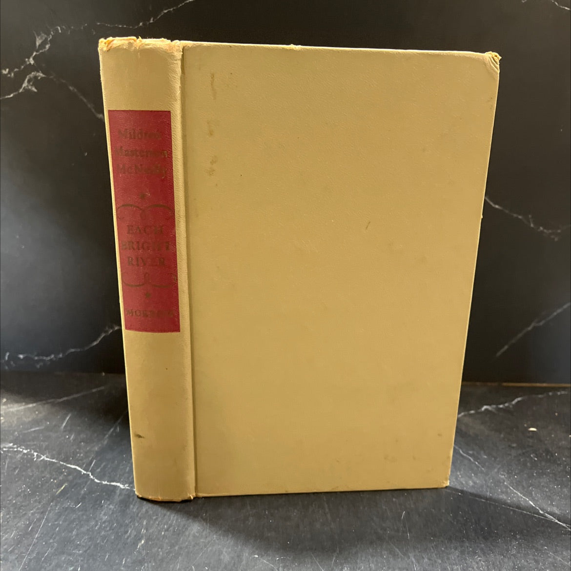 each bright river book, by mildred masterson mcneilly, 1950 Hardcover image 1