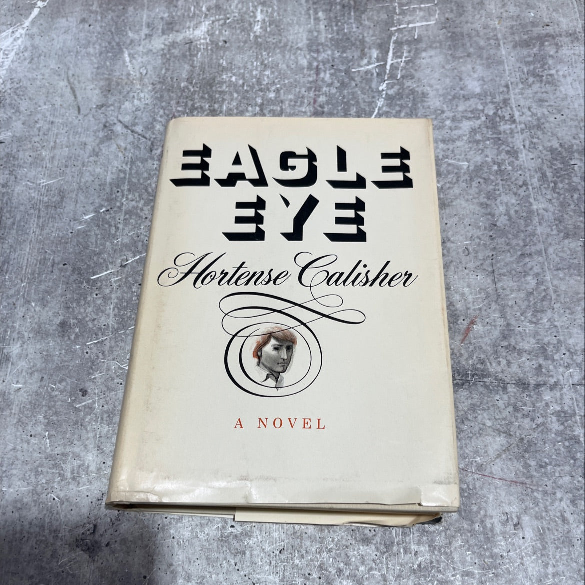 eagle eve book, by Hortense Calisher, 1973 Hardcover image 1