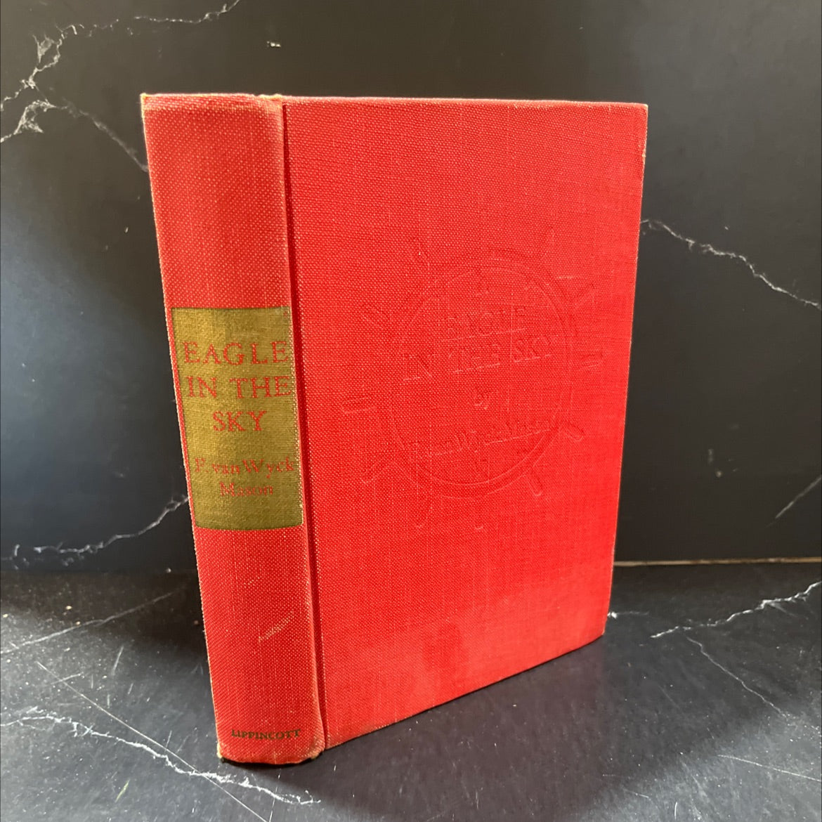 eagle in the sky book, by f. van wyck mason, 1948 Hardcover image 1