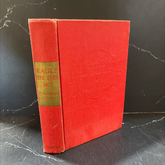 eagle in the sky book, by f. van wyck mason, 1948 Hardcover image 1