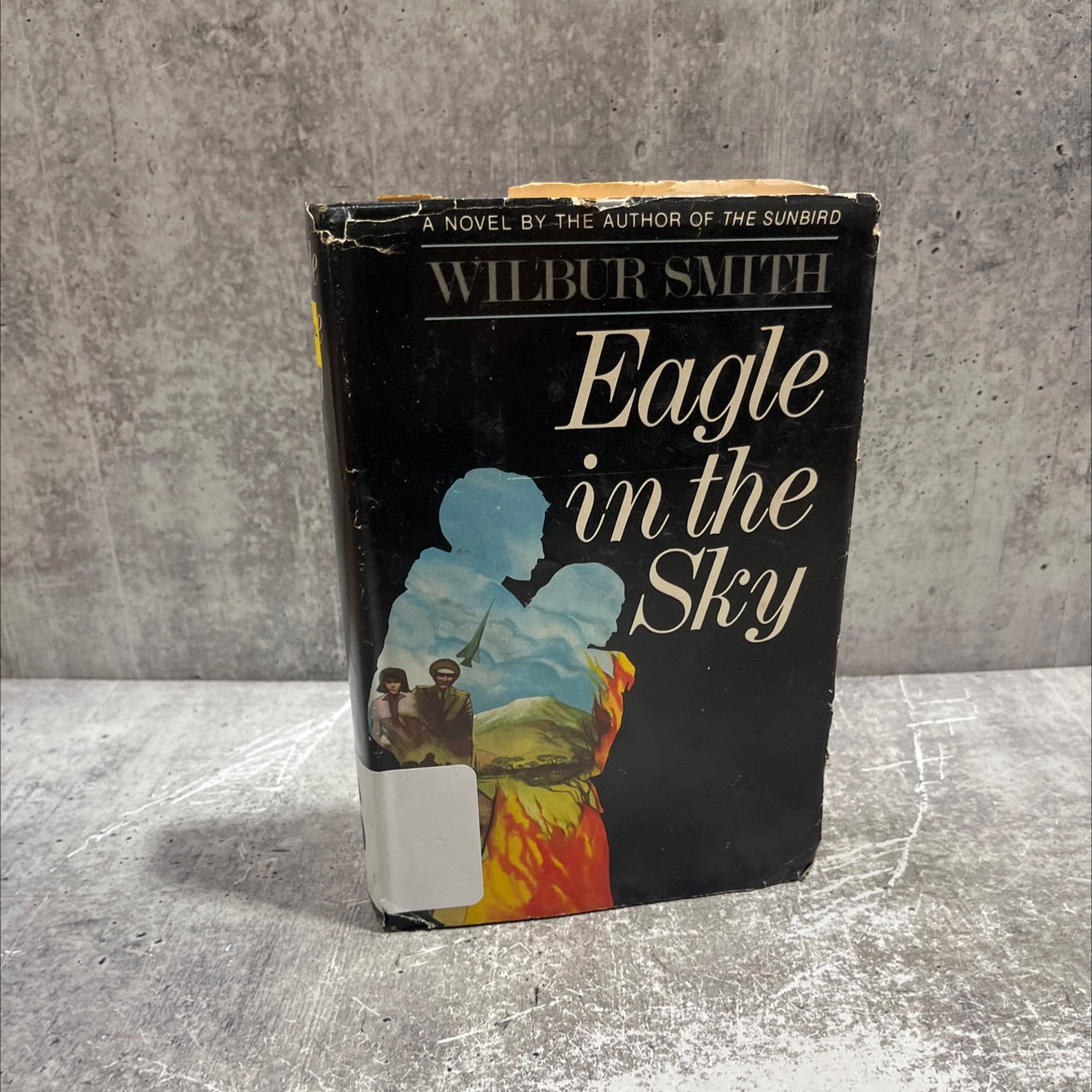 eagle in the sky book, by Wilbur Smith, 1974 Hardcover image 1