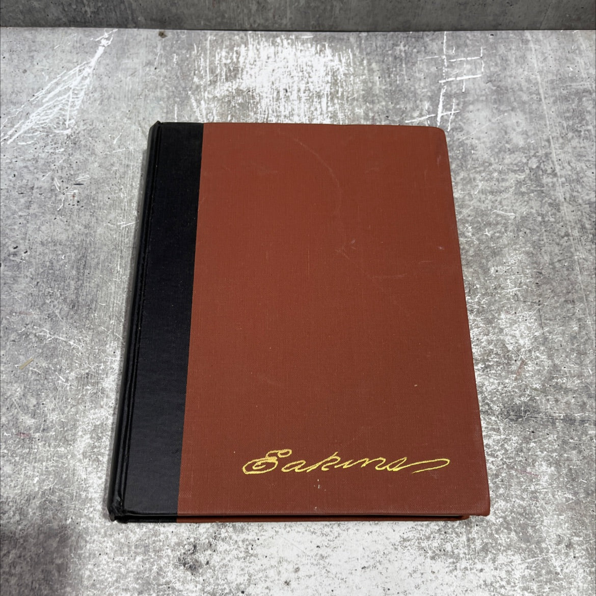 eakins book, by sylvan schendler, 1967 Hardcover image 1