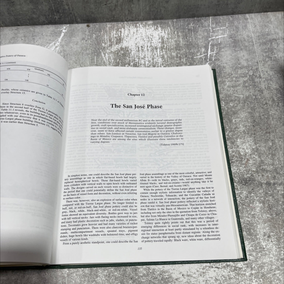 early formative pottery of the valley of oaxaca, mexico book, by kent v. flannery and joyce marcus, 1994 Hardcover image 3