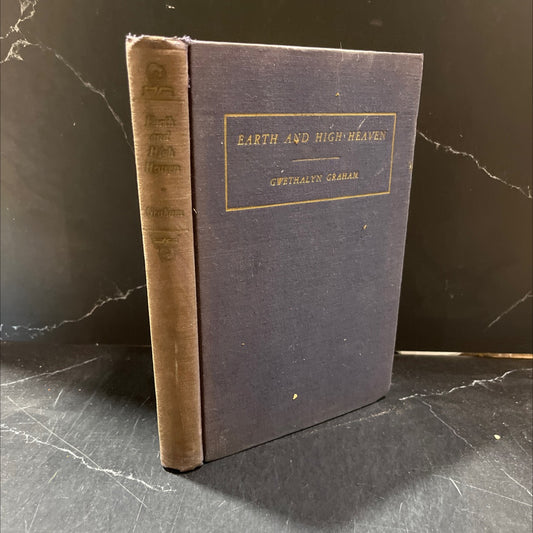 earth and high heaven book, by gwethalyn graham, 1944 Hardcover image 1