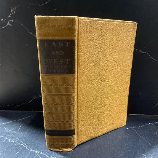 east and west the collected short stories of w. somerset maugham book, by w. somerset maugham, 1937 Hardcover image 1