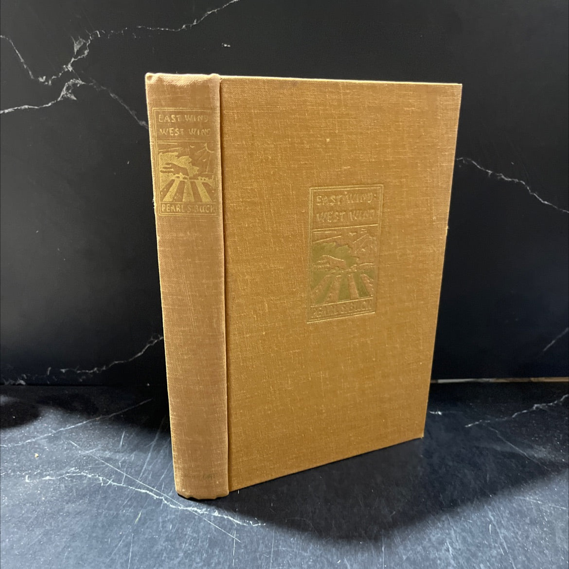 east wind: west wind marriage book, by pearl s. buck, 1958 Hardcover image 1