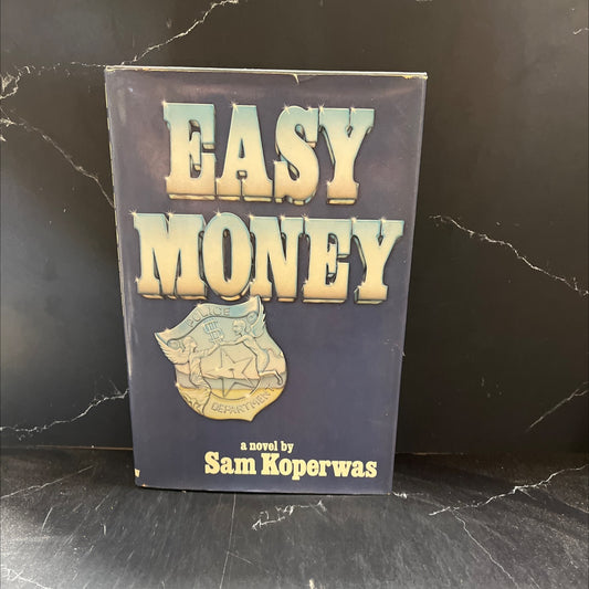 easy money book, by Sam Koperwas, 1983 Hardcover image 1
