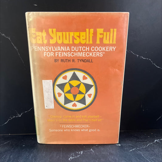 eat yourself full book, by ruth r. tyndall, 1967 Hardcover image 1