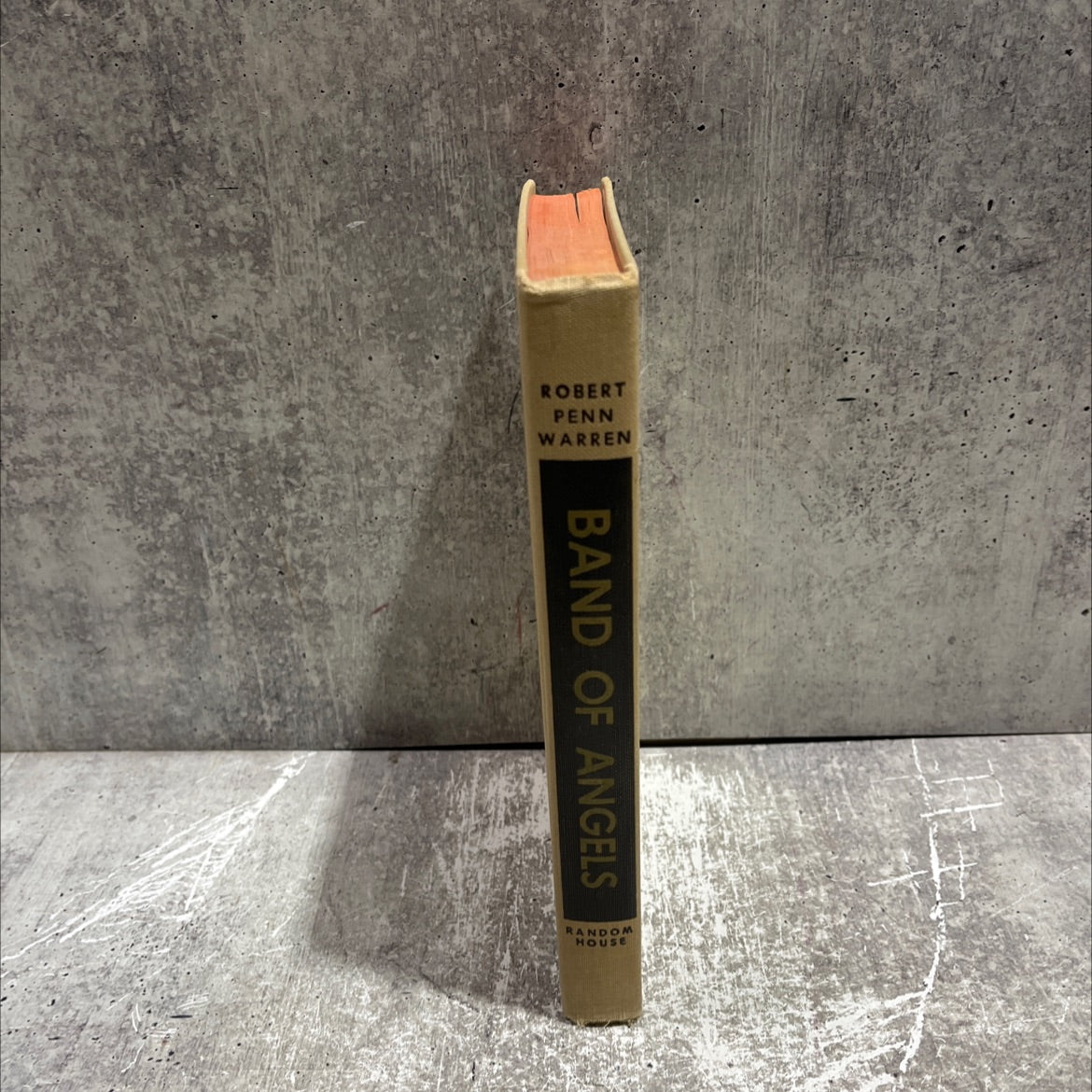 edbooT al g OF botimilobum to su mohu A to tad basin oils ni bab book, by Robert Penn Warren, 1955 Hardcover image 4