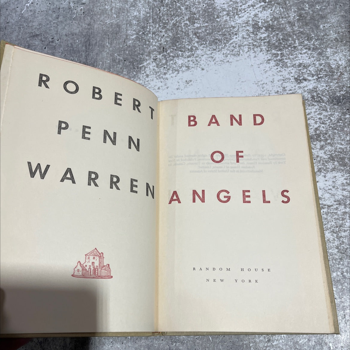 edbooT al g OF botimilobum to su mohu A to tad basin oils ni bab book, by Robert Penn Warren, 1955 Hardcover image 2