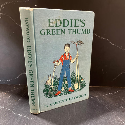 eddie's green thumb book, by carolyn haywood, 1964 Hardcover image 1