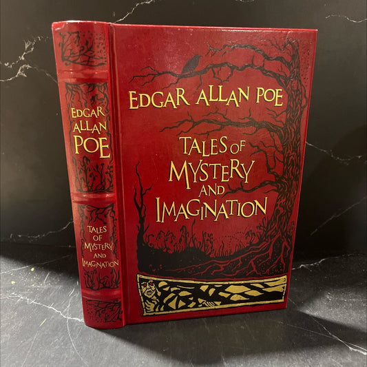 edgar allan poe tales of mystery and imagination book, by edgar allan poe, 2011 Leather image 1