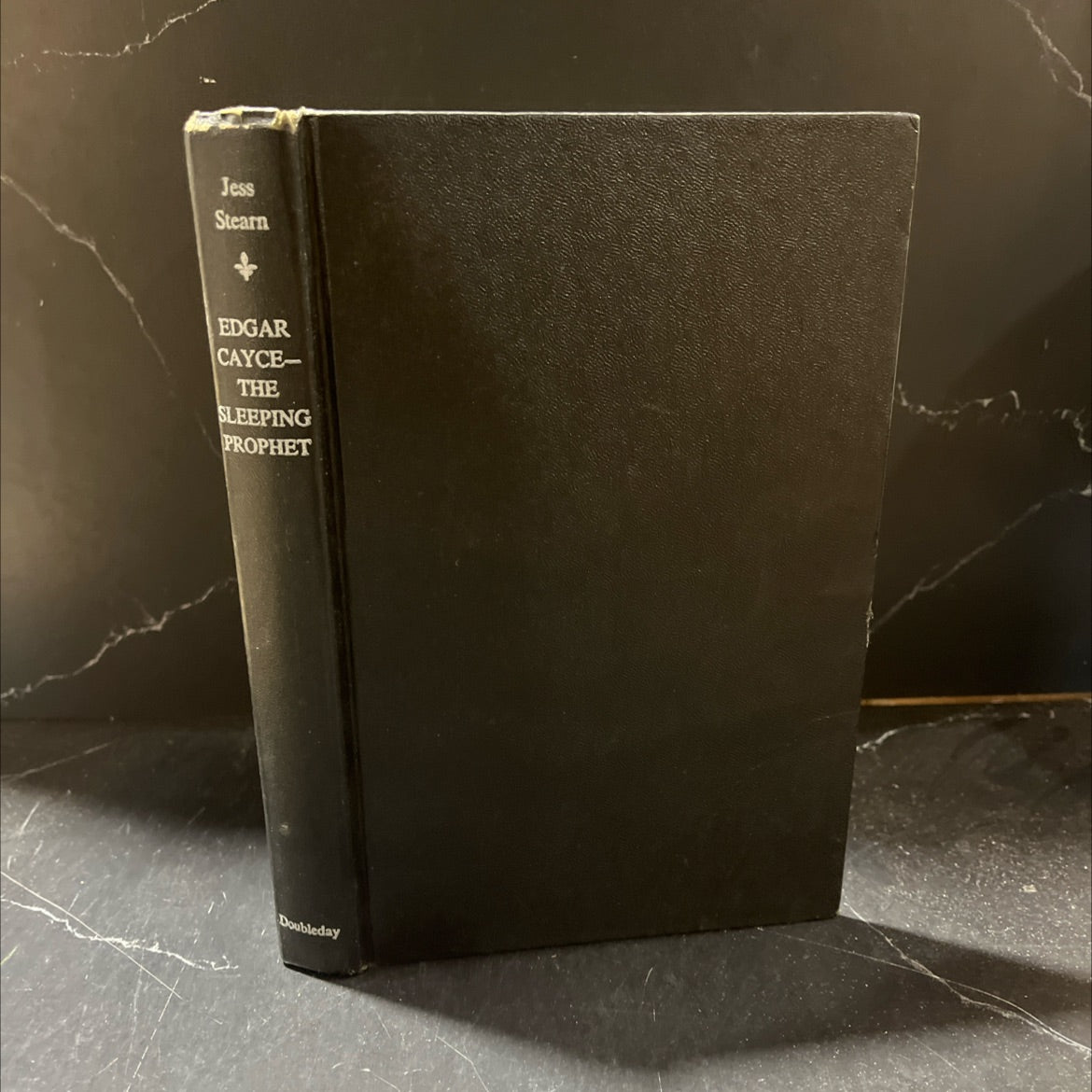 edgar cayce - the sleeping prophet book, by Jess Stearn, 1967 Hardcover image 1