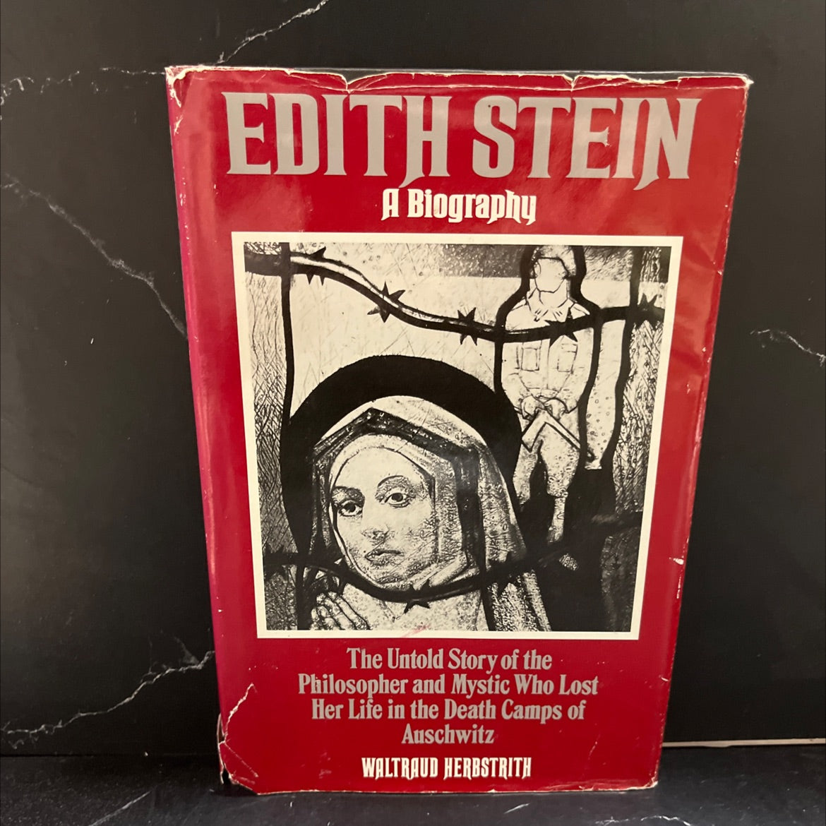 edith stein: a biography book, by waltraud herbstrith, 1985 Hardcover image 1
