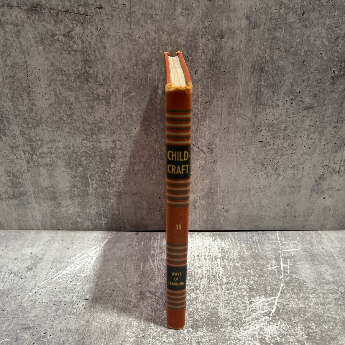 education is not a mere means to life education is life book, by unknown, 1949 Hardcover image 4