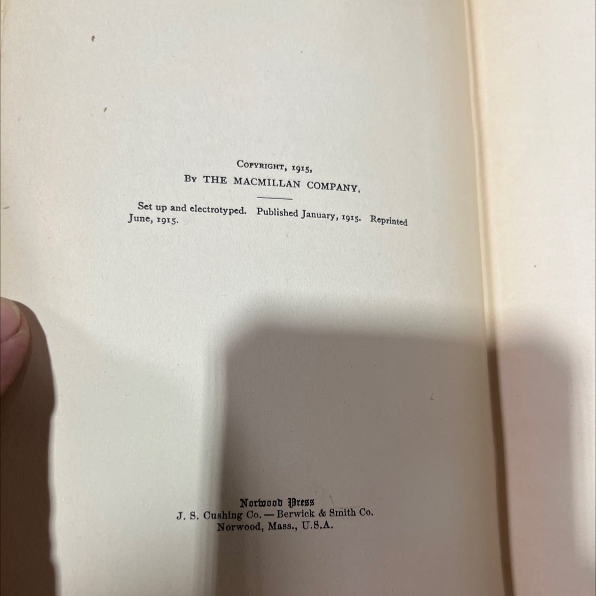 education through play book, by henry s. curtis, 1915 Hardcover image 3