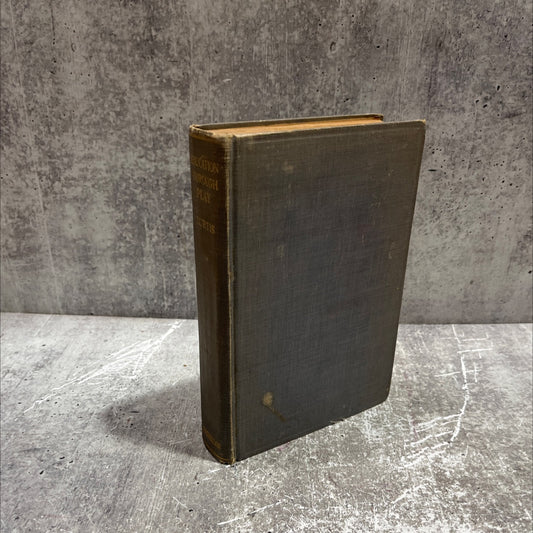 education through play book, by henry s. curtis, 1915 Hardcover image 1