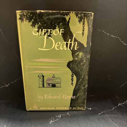 edward ronn's gift of death book, by edward ronn, 1948 Hardcover image 1