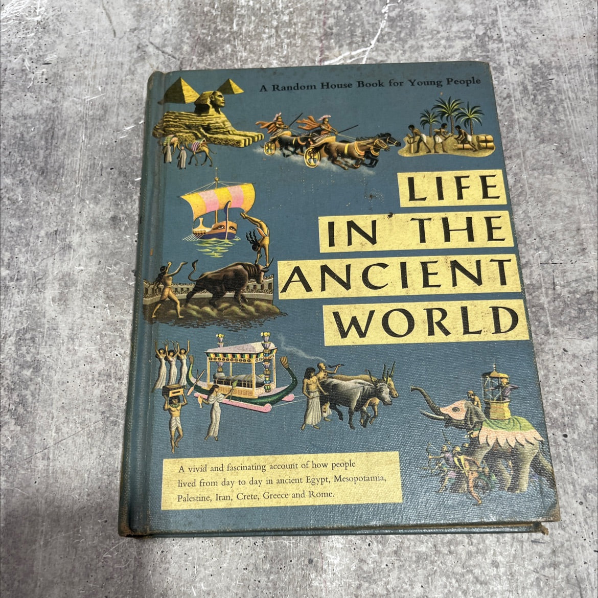 eele savage life bart winer in the ancient world book, by bart winer, 1961 Hardcover image 1