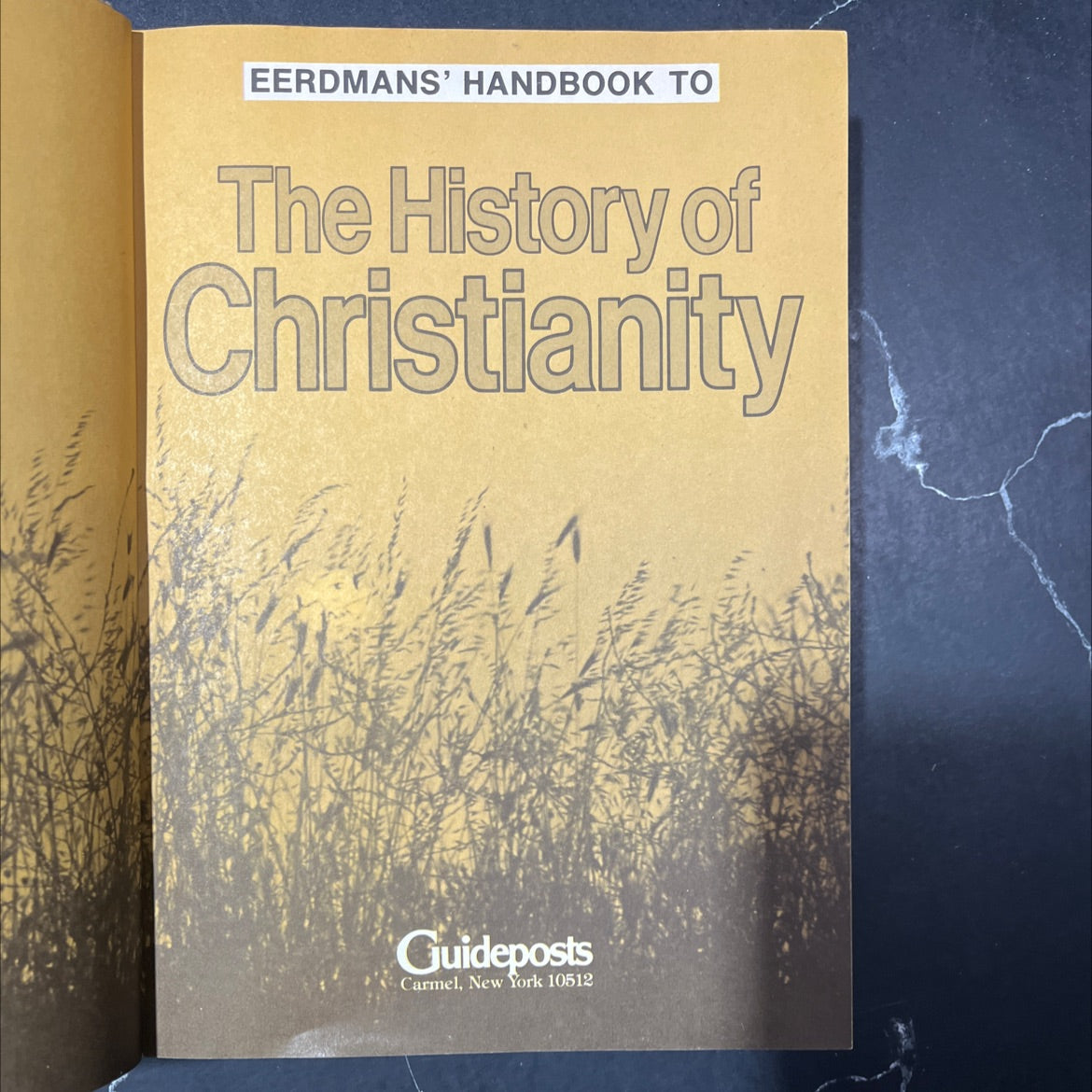 eerdmans' handbook to the history of christianity book, by Tim Dowley, 1977 Hardcover image 2