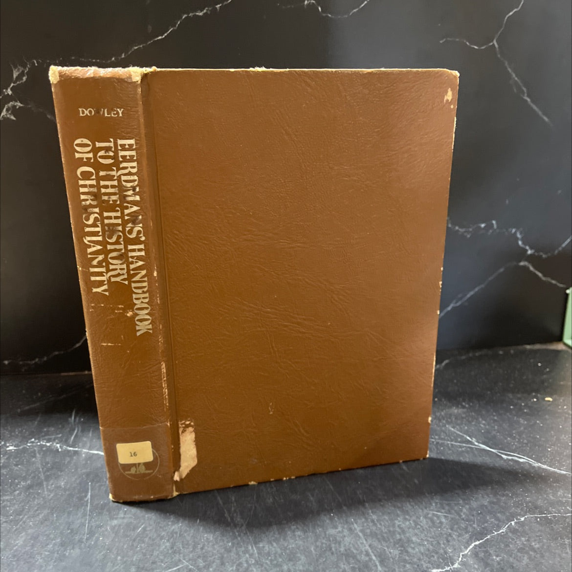 eerdmans' handbook to the history of christianity book, by Tim Dowley, 1977 Hardcover image 1