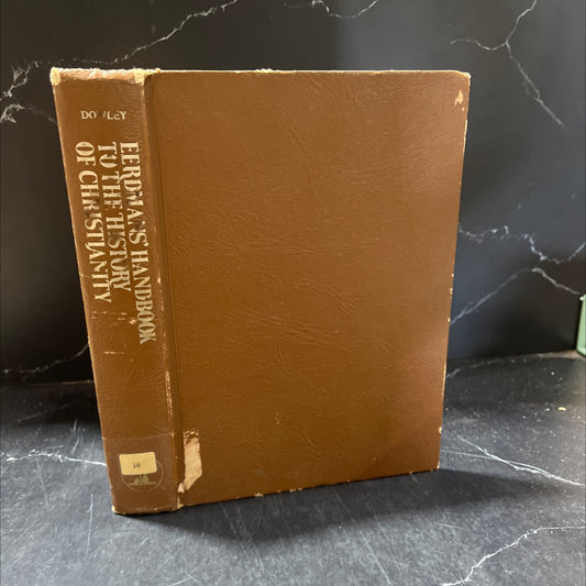 eerdmans' handbook to the history of christianity book, by Tim Dowley, 1977 Hardcover image 1