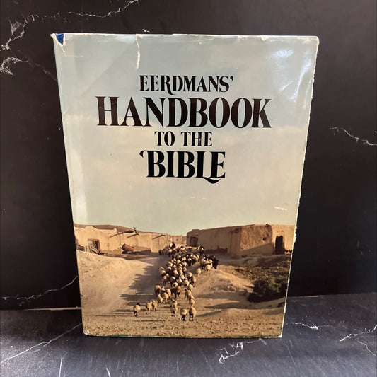 eerdmans handbook to the bible book, by David Alexander, Pat Alexander, 1980 Hardcover image 1
