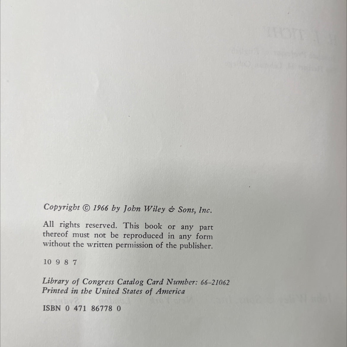 effective writing for engineers managers scientists book, by H. J. Tichy, 1966 Hardcover image 3