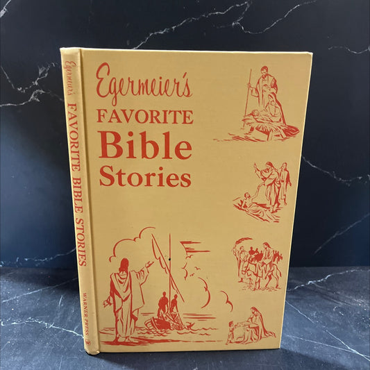 egermeicri stories book, by elsie e. egermeier, 1965 Hardcover image 1