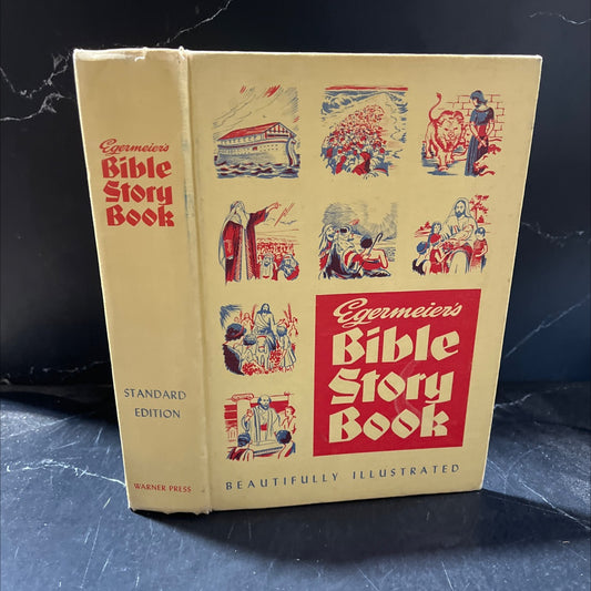 egermeier's bible story book book, by elsie e. egermeier, 1955 Hardcover image 1