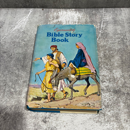 egermeier's bible story book book, by elsie e. egermeier, 1969 Hardcover image 1