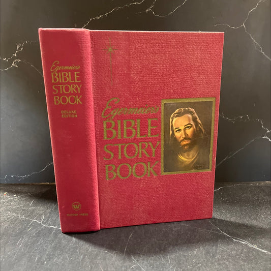 egermeier's bible story book book, by elsie e. egermeier, 1969 Hardcover image 1