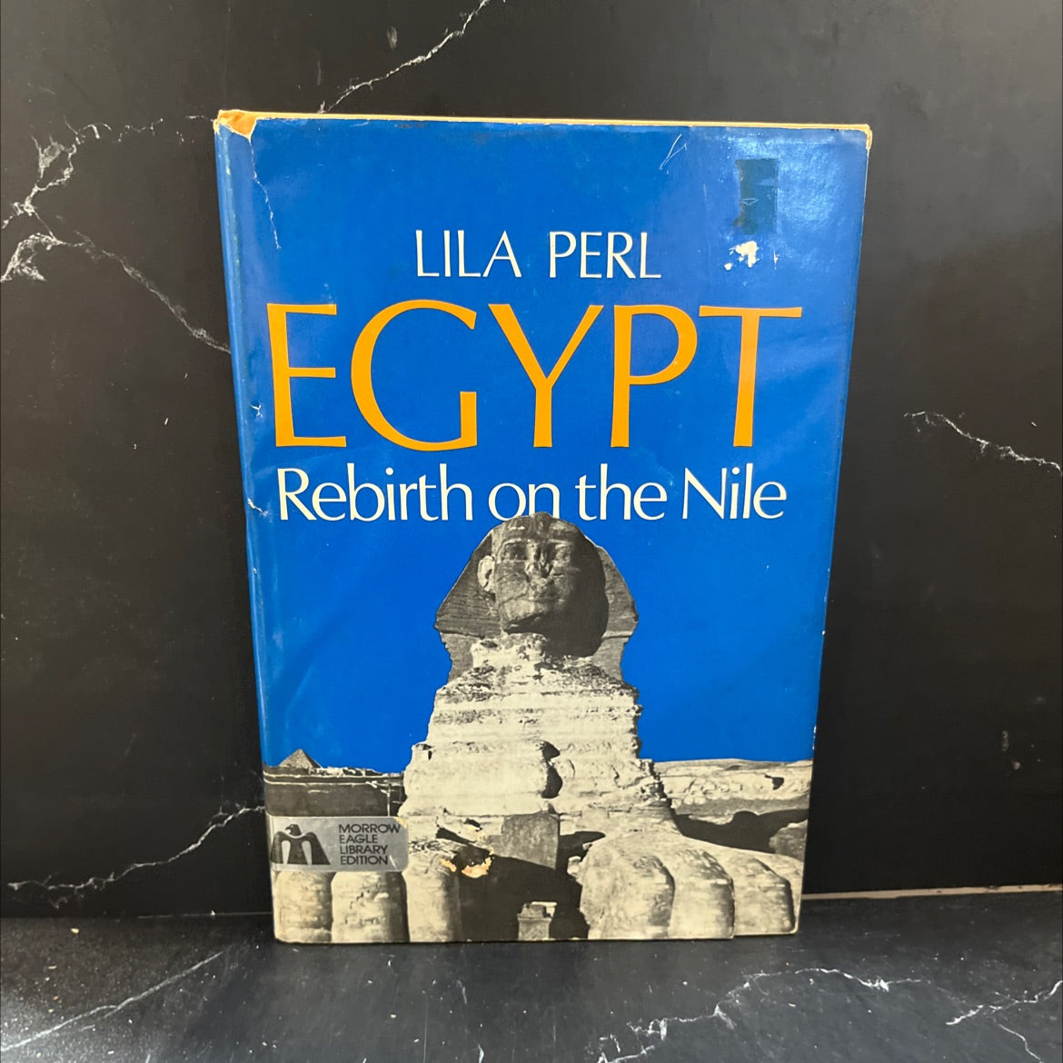 egypt: rebirth on the nile book, by Lila Perl, 1977 Hardcover image 1