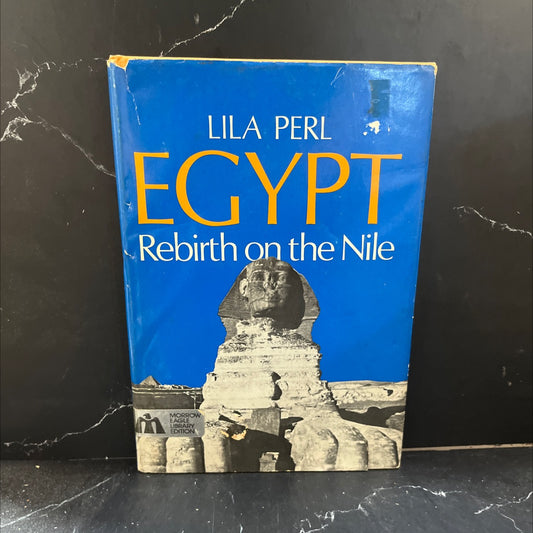 egypt: rebirth on the nile book, by Lila Perl, 1977 Hardcover image 1