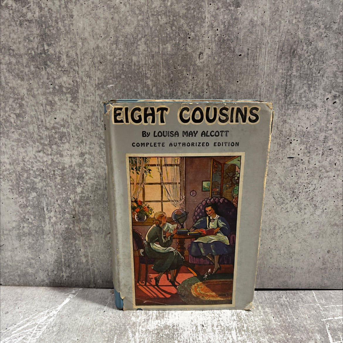 eight cousins or the aunt hill book, by louisa m. alcott, 1927 Hardcover image 1