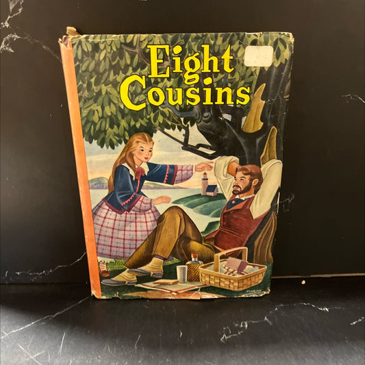 eight cousins or the aunt-hill book, by louisa may alcott, 1940 Hardcover image 1