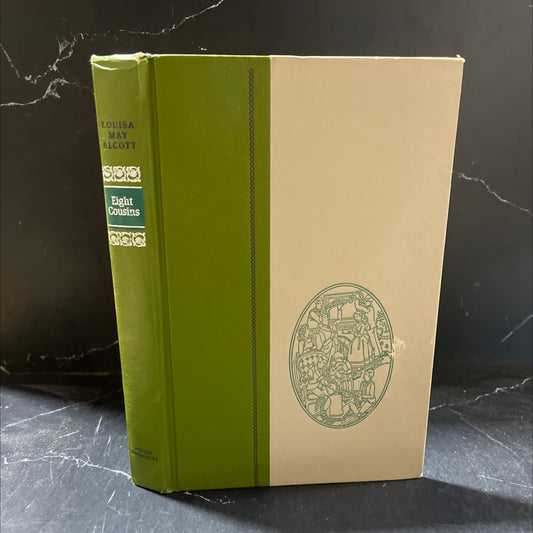 eight cousins or the aunt-hill book, by louisa may alcott, 1958 Hardcover image 1