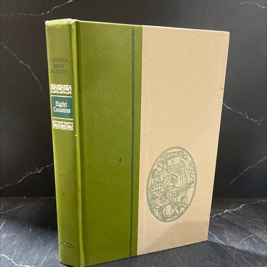 eight cousins or the aunt-hill book, by louisa may alcott, 1958 Hardcover image 1