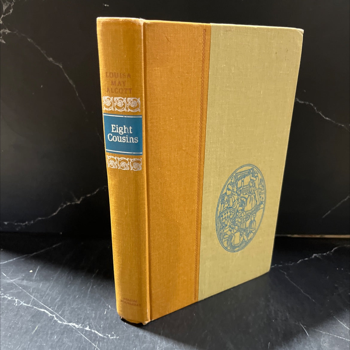eight cousins or the aunt-hill book, by louisa may alcott, 1958 Hardcover image 1